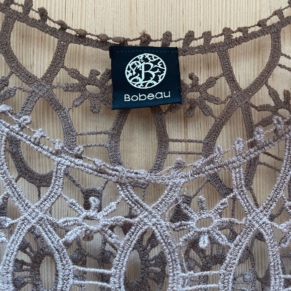 Open Lace Top - Picture 3 of 3